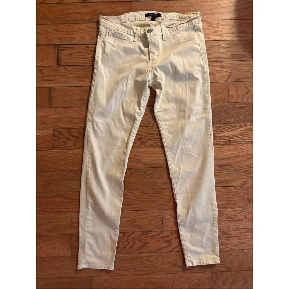 Flying Monkey Cream pants